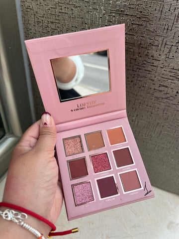 Paleta de sombras Lofshe