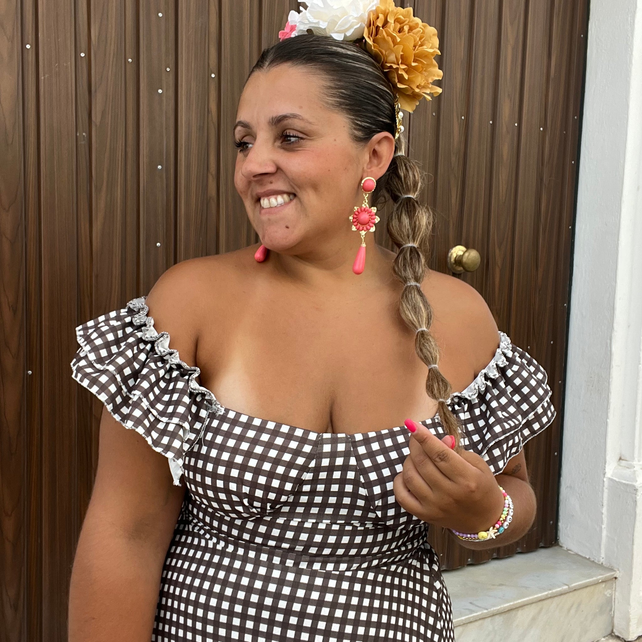 Bata Rocio Marrón
