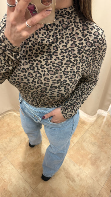 Camiseta Leopardo