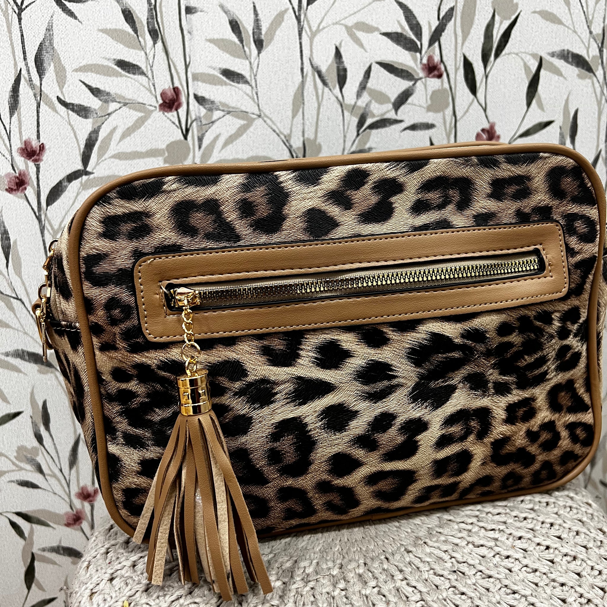 Bolso Leopardo