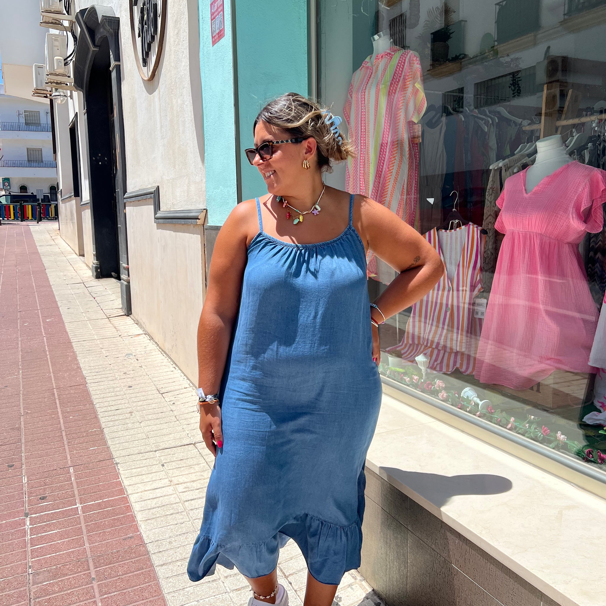 Vestido Denim