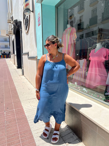 Vestido Denim