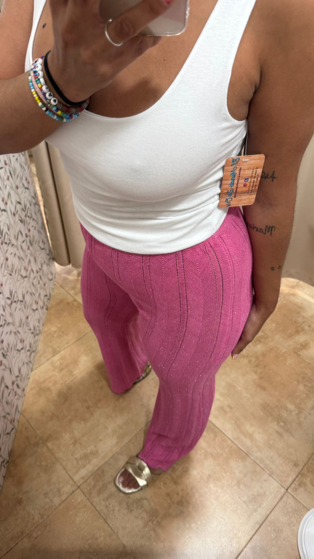 Pantalon Calado