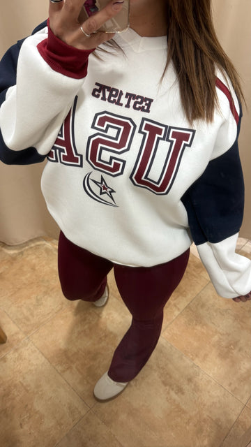 Sudadera USA
