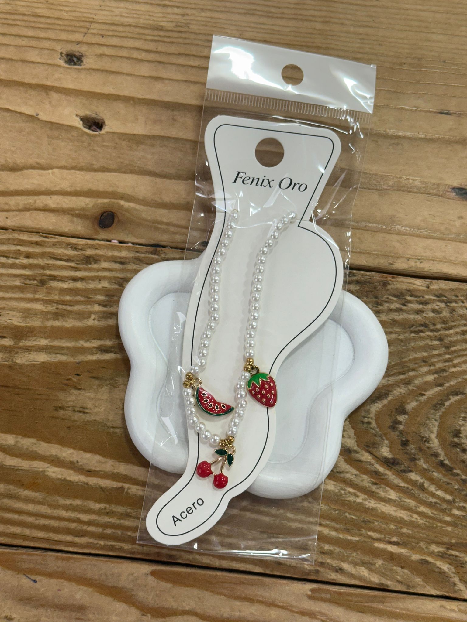 Tobillera Fruta
