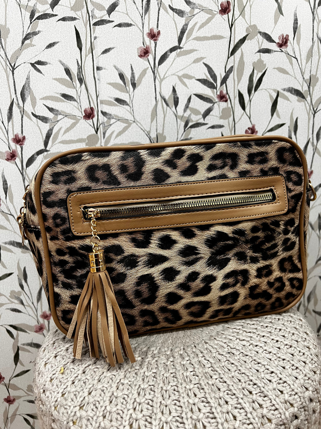 Bolso Leopardo