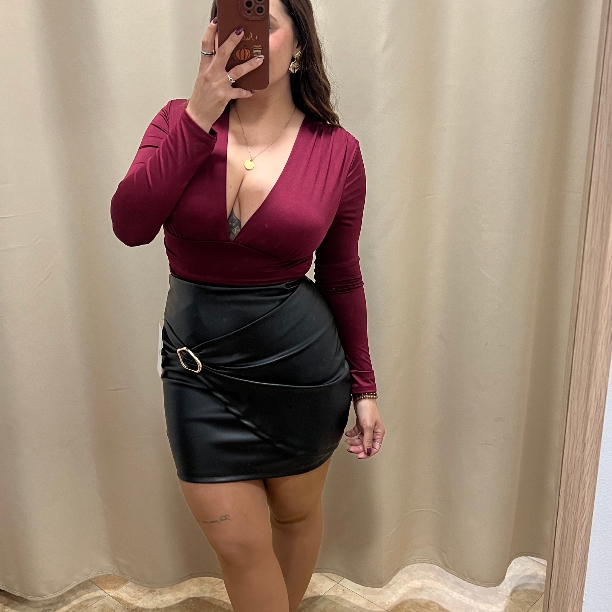 Falda Polipiel Patri