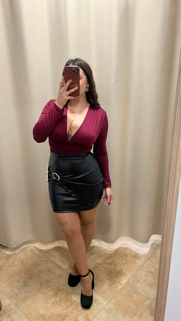 Falda Polipiel Patri