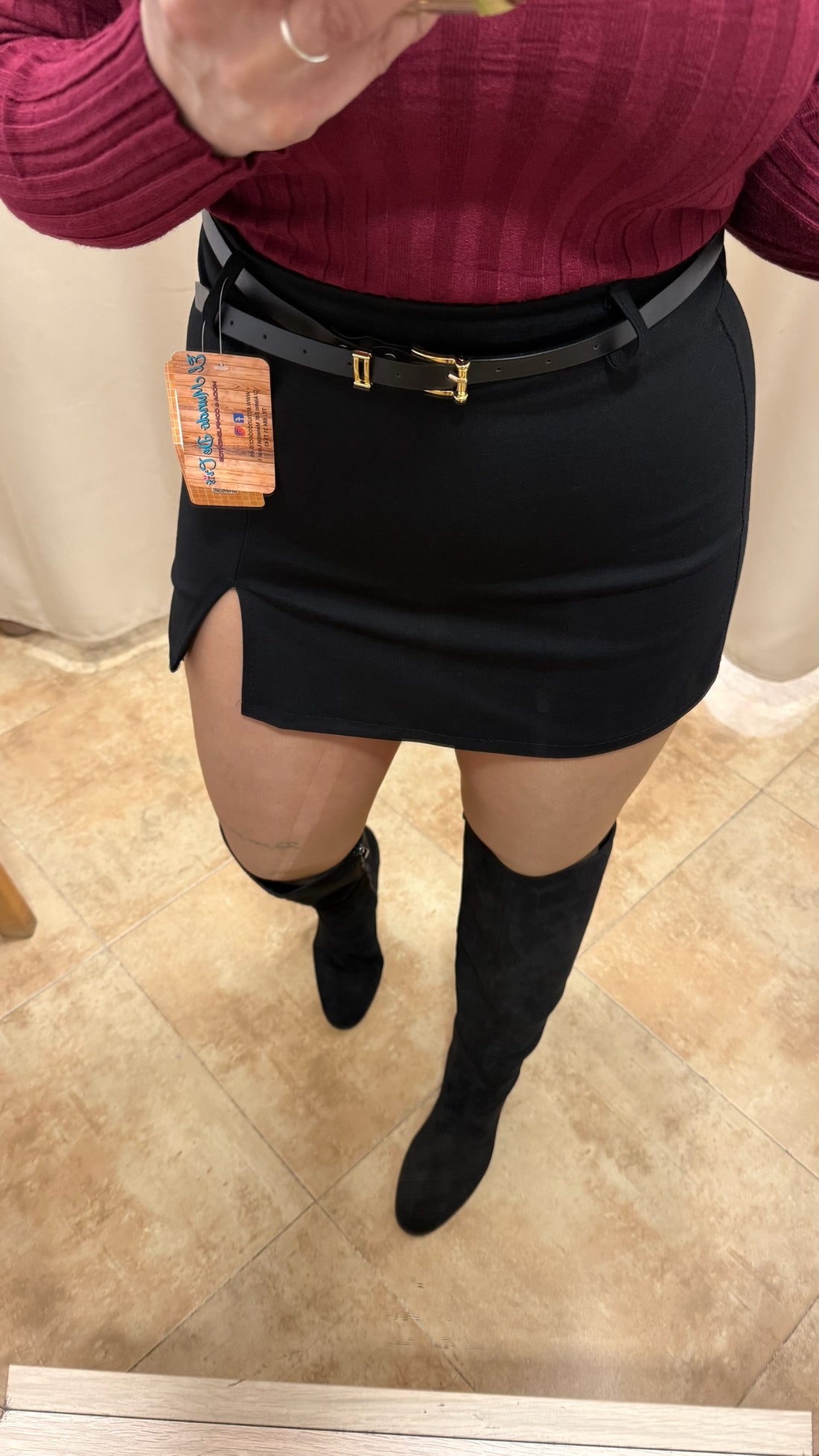 Falda pantalón Nereida