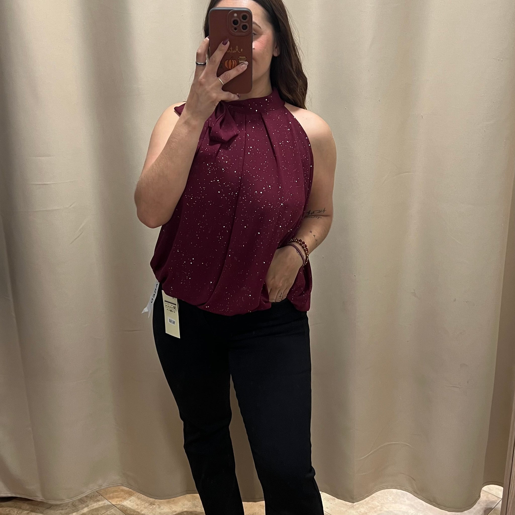 Pantalon Flared Black