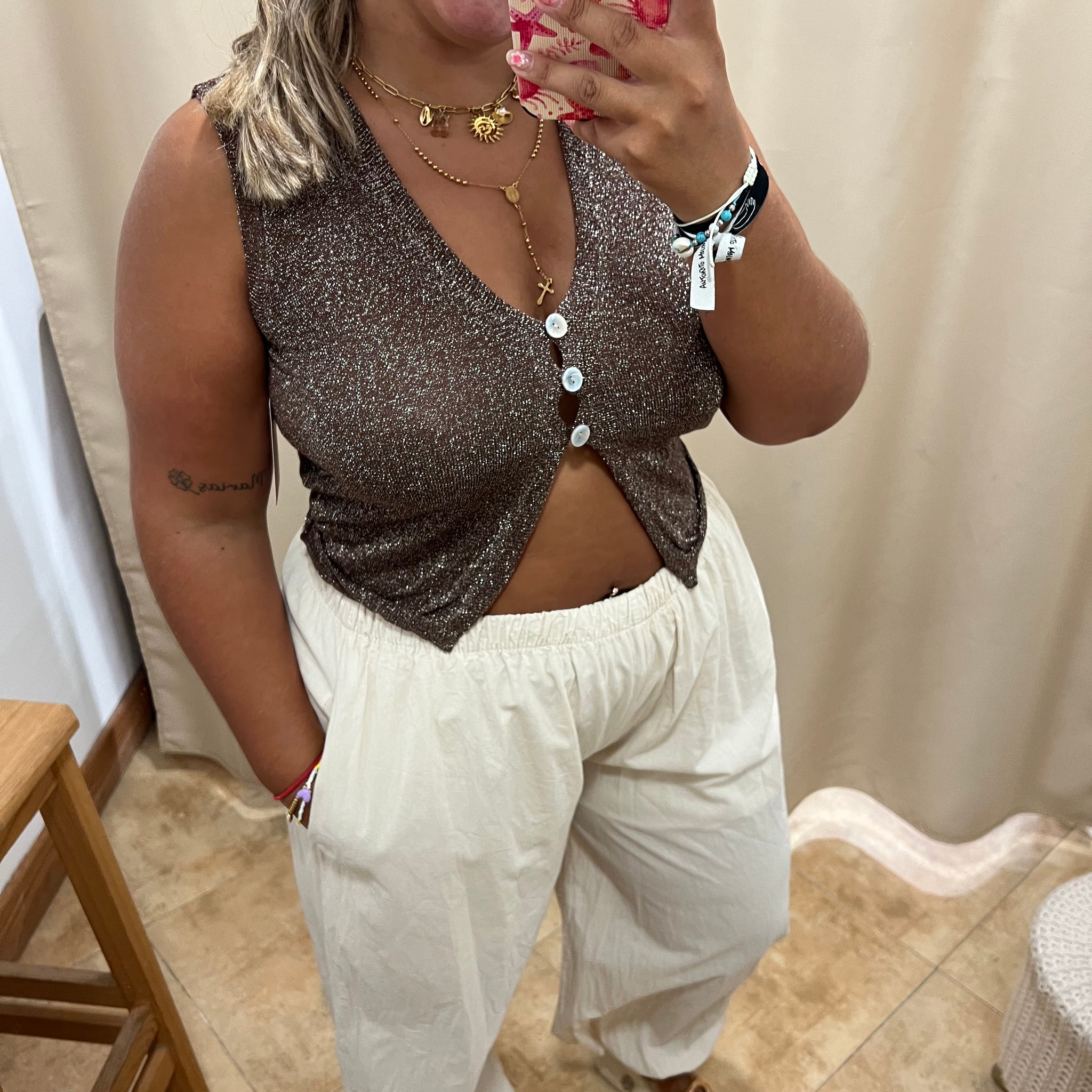 Chaleco Brillo