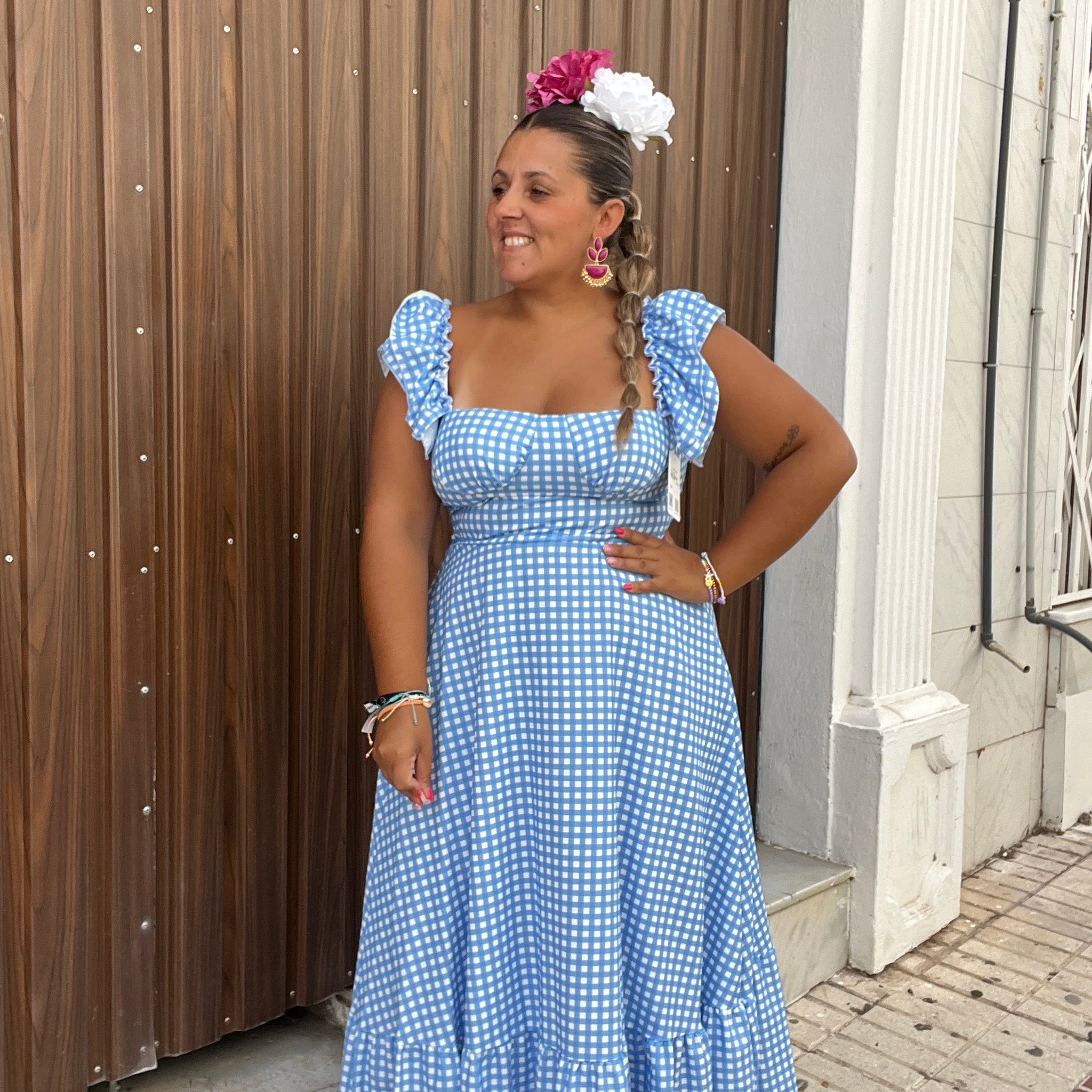Bata Rocio Celeste