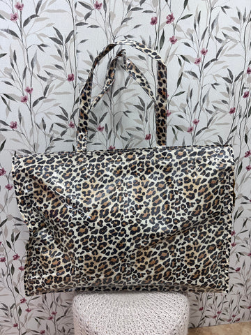 Bolso Playa Leopardo