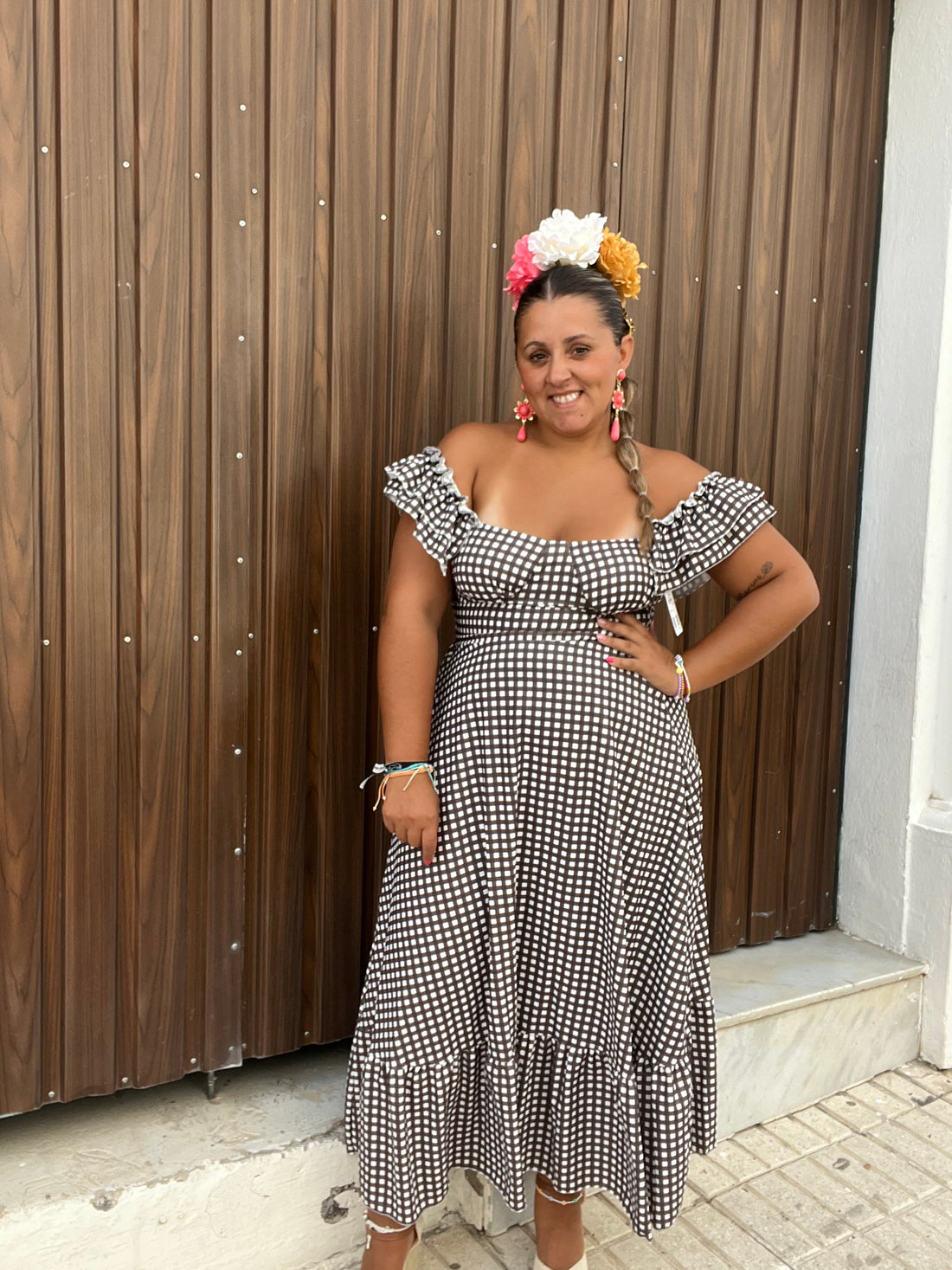 Bata Rocio Marrón