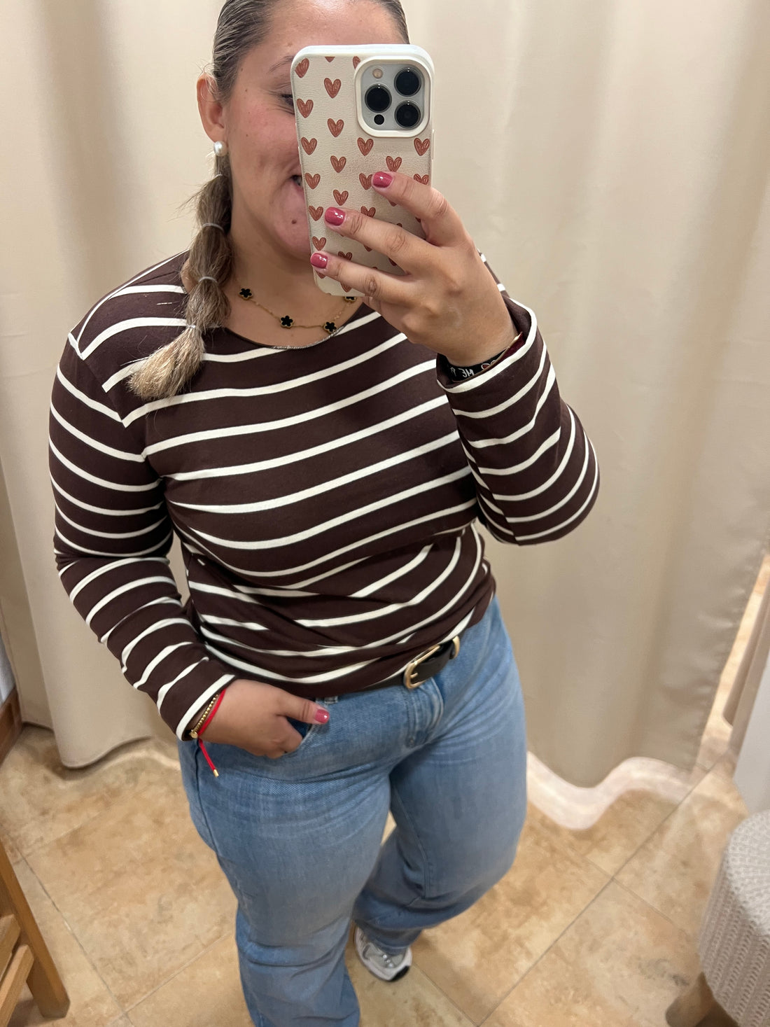 Camiseta Rallada Basic