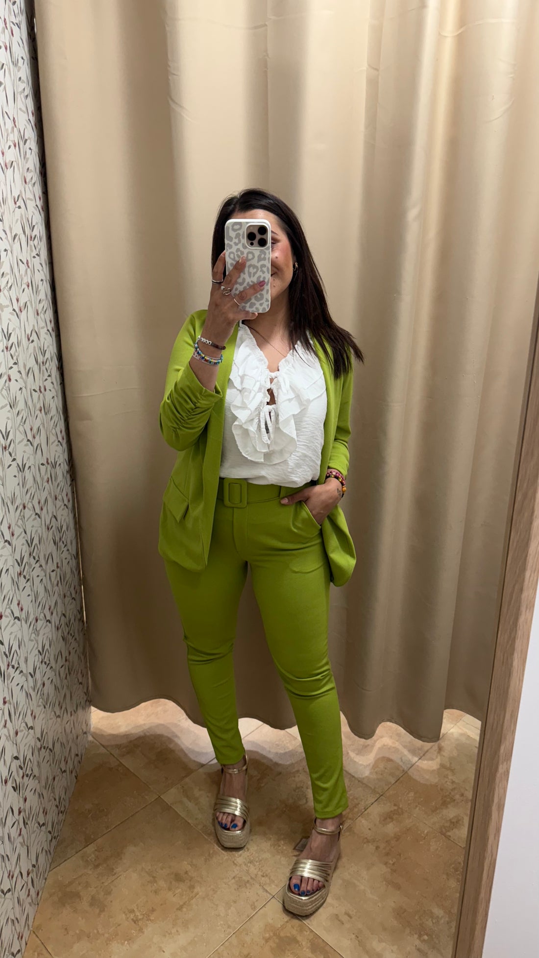 Conjunto Milano Verde
