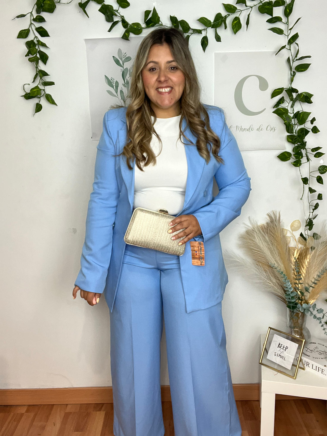 Conjunto Cristal Celeste