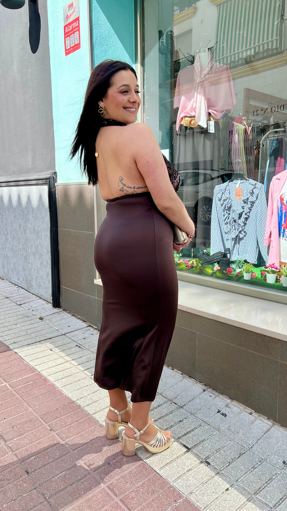 Vestido Radiante