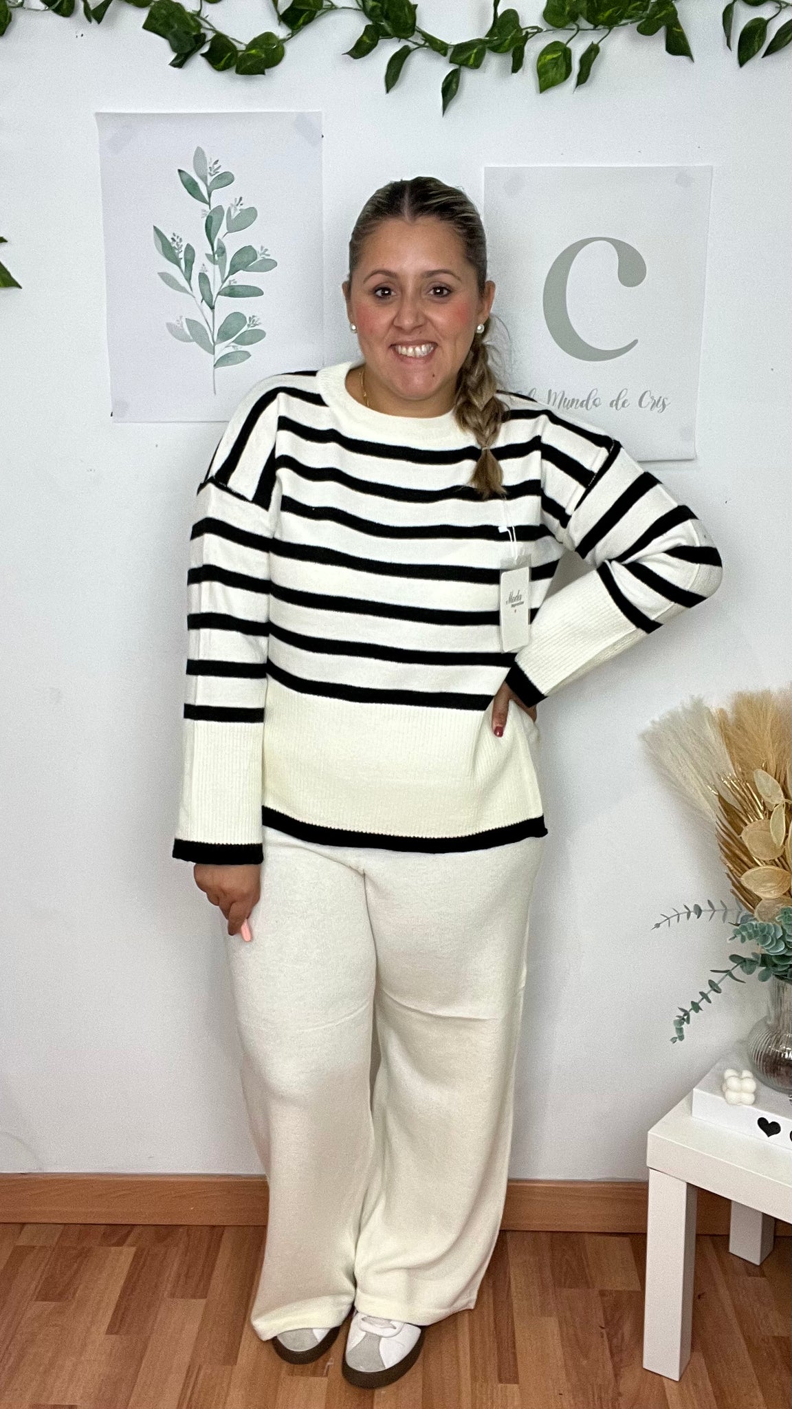 Conjunto apunto Ralla