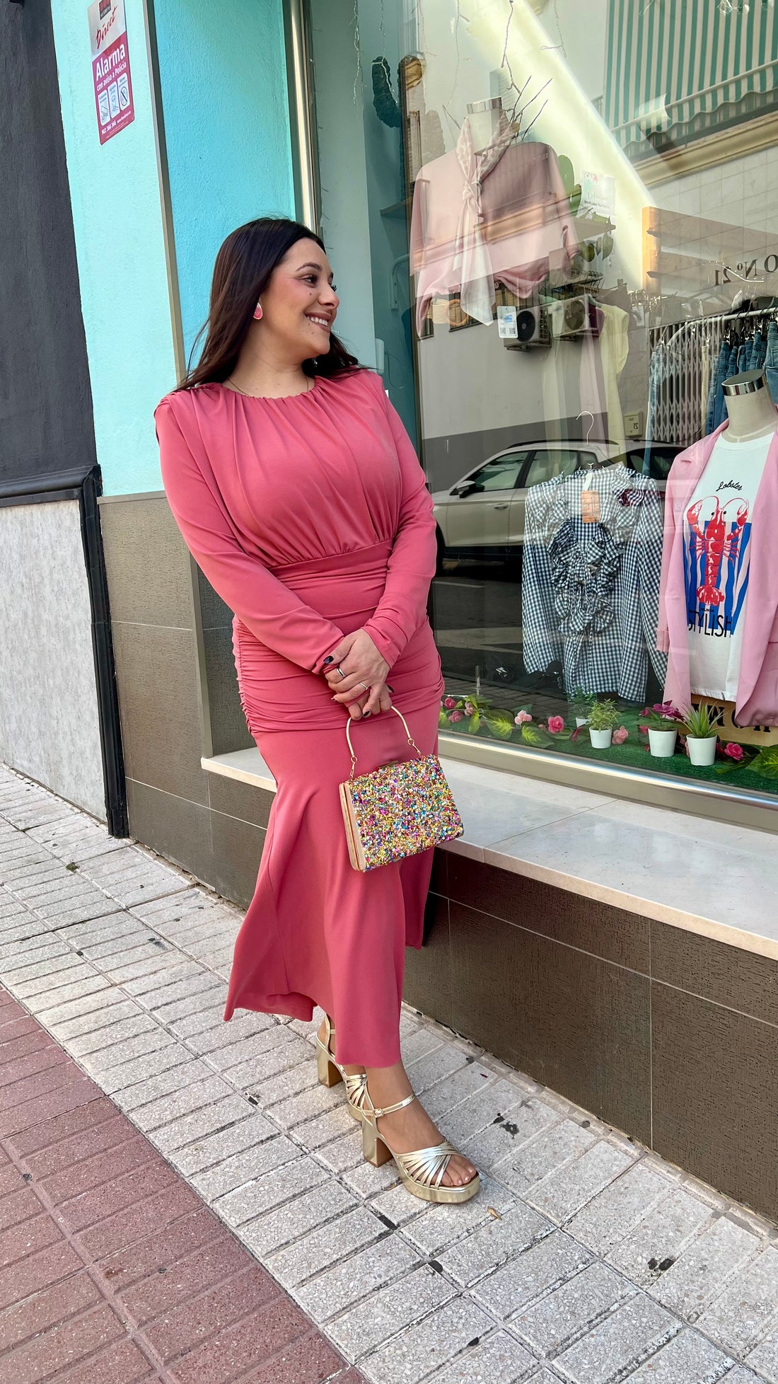 Vestido Esmeralda Nude