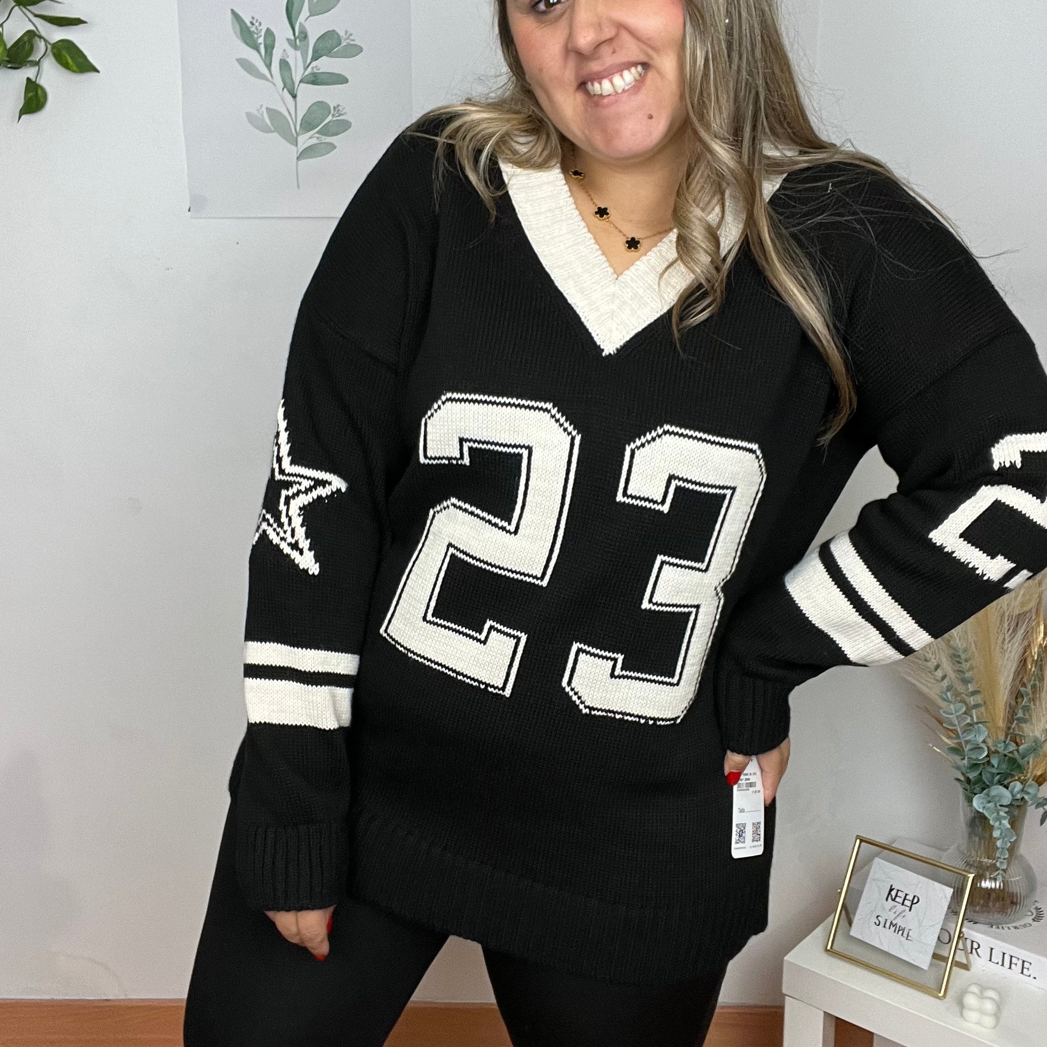 Jersey 23 Negro
