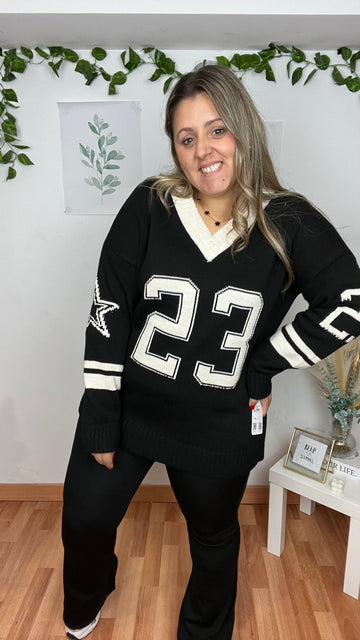 Jersey 23 Negro