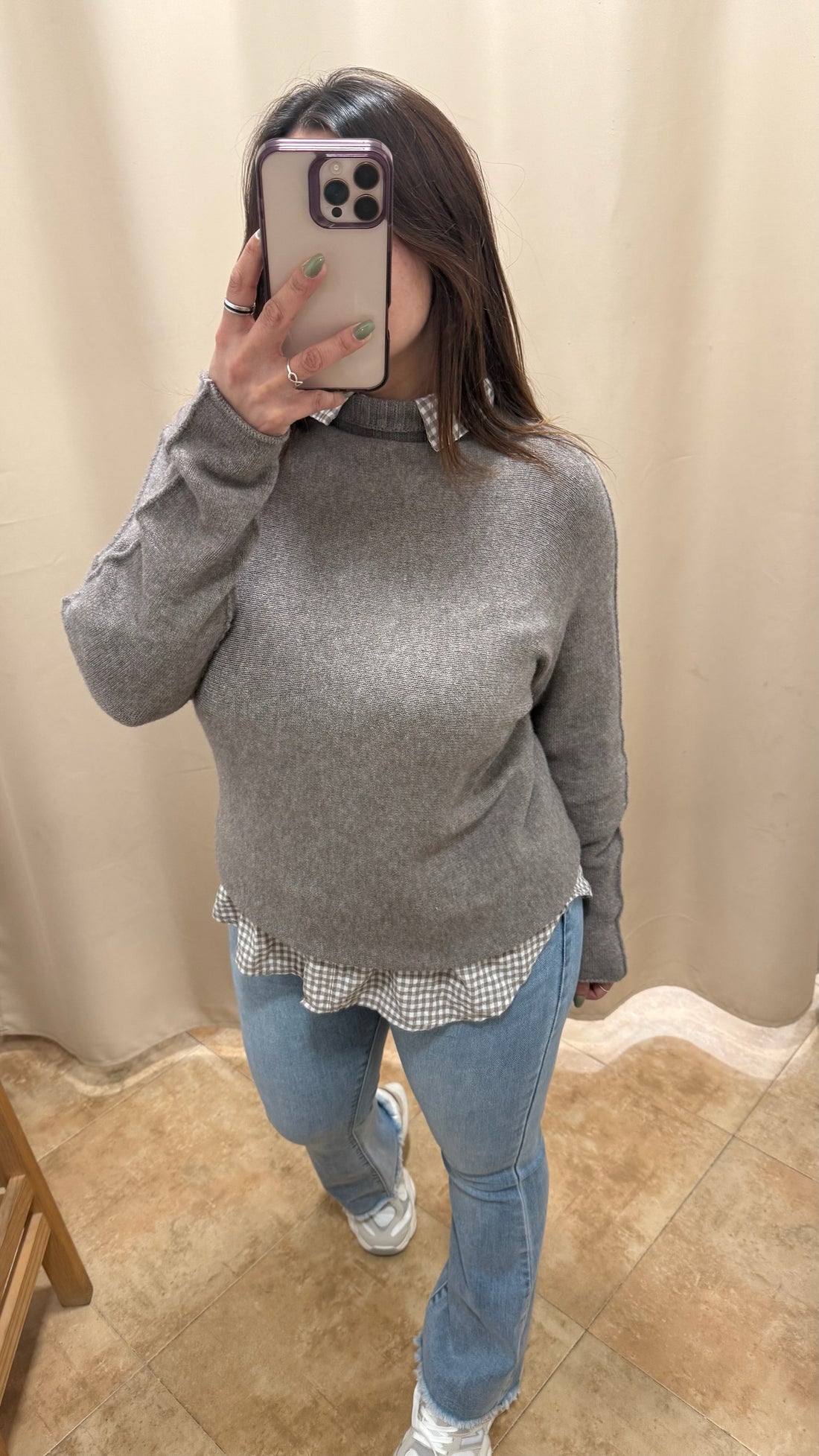 CAMISA NALA Chocolate