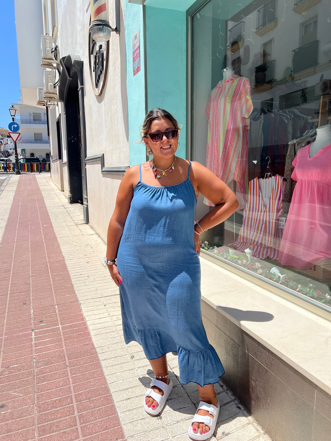 Vestido Denim