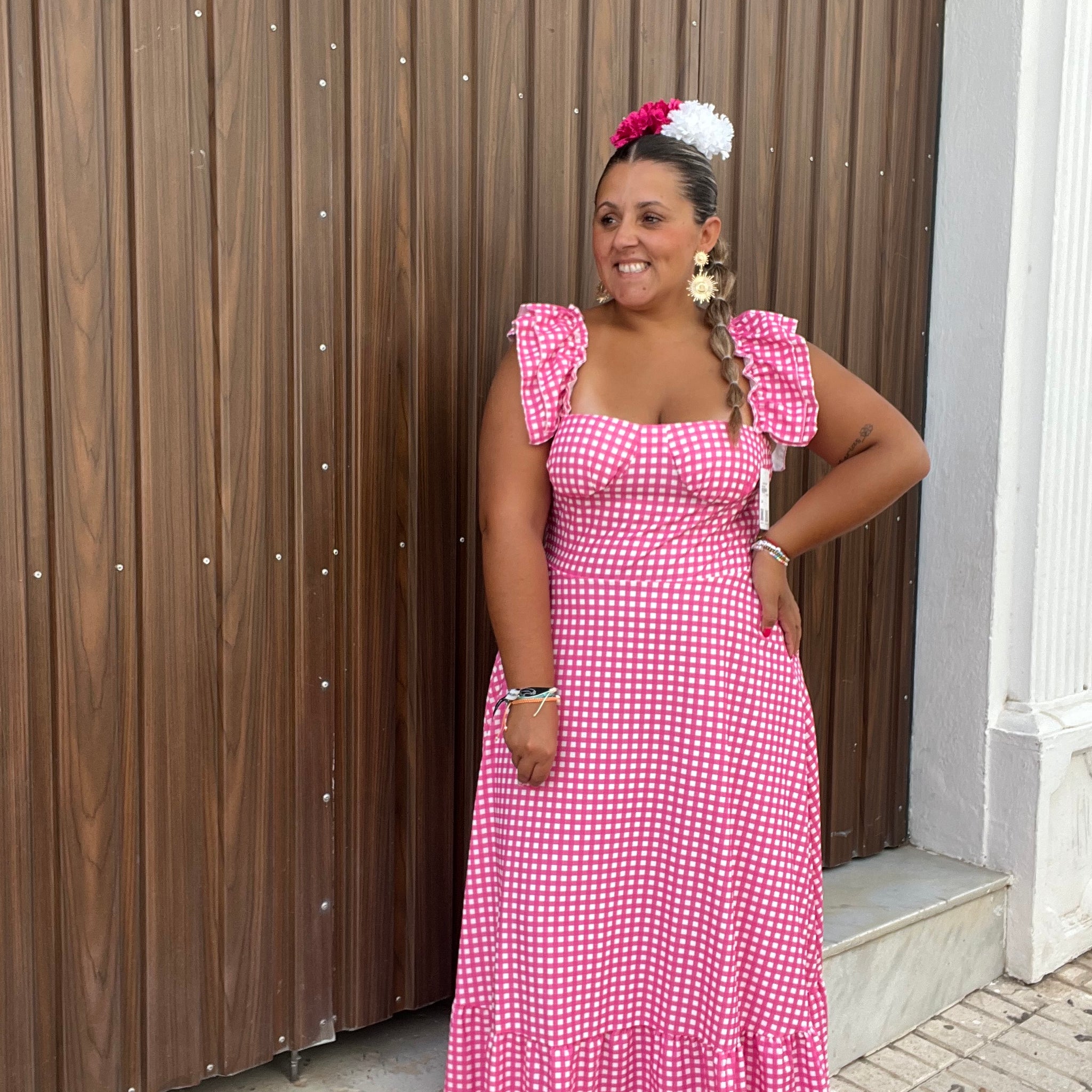 Bata Rocio Rosa
