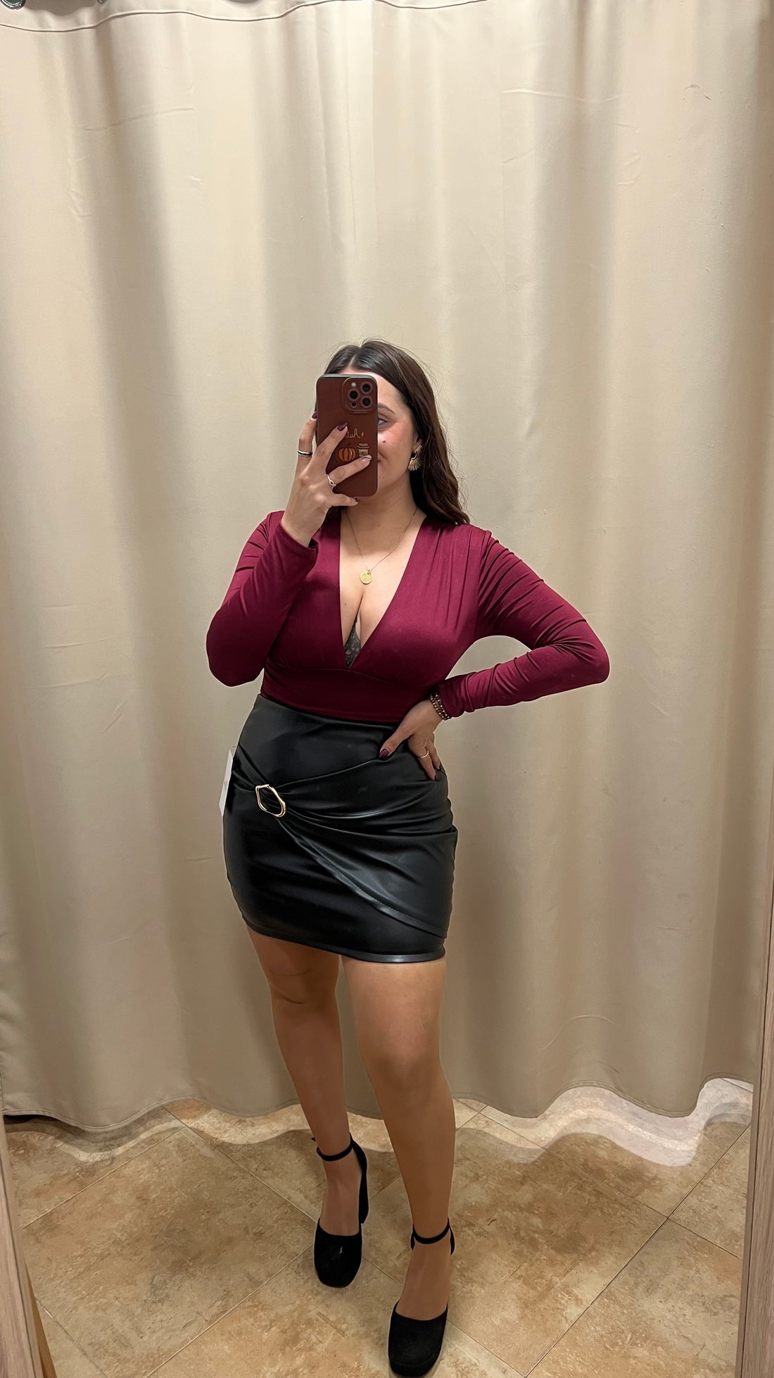 Falda Polipiel Patri