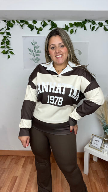 Sudadera Manhattan