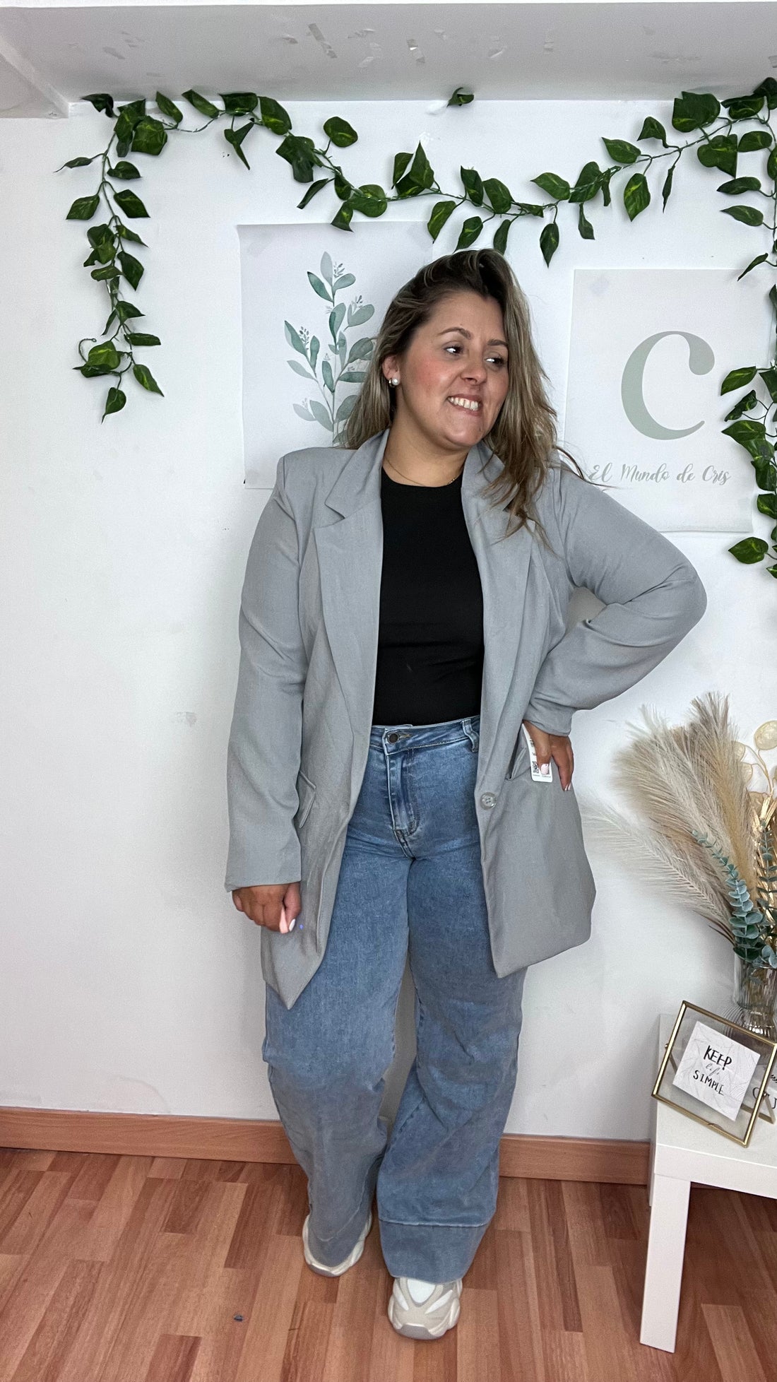 Blazer OVERSIZE