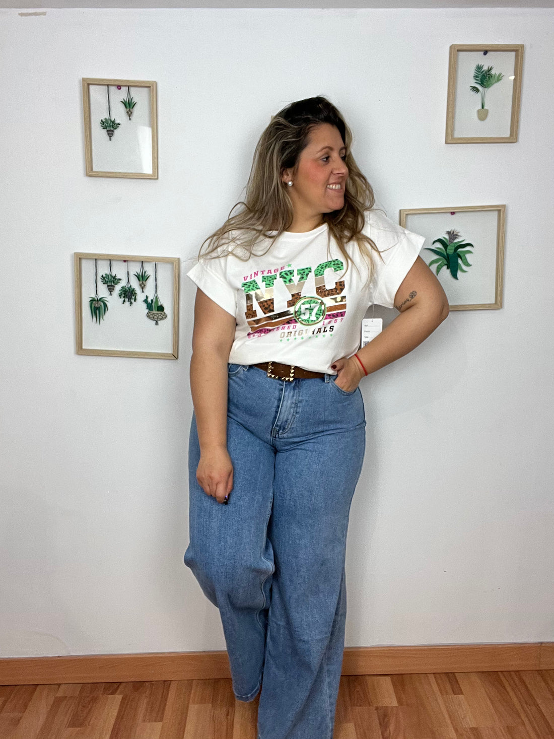 Camiseta NYC