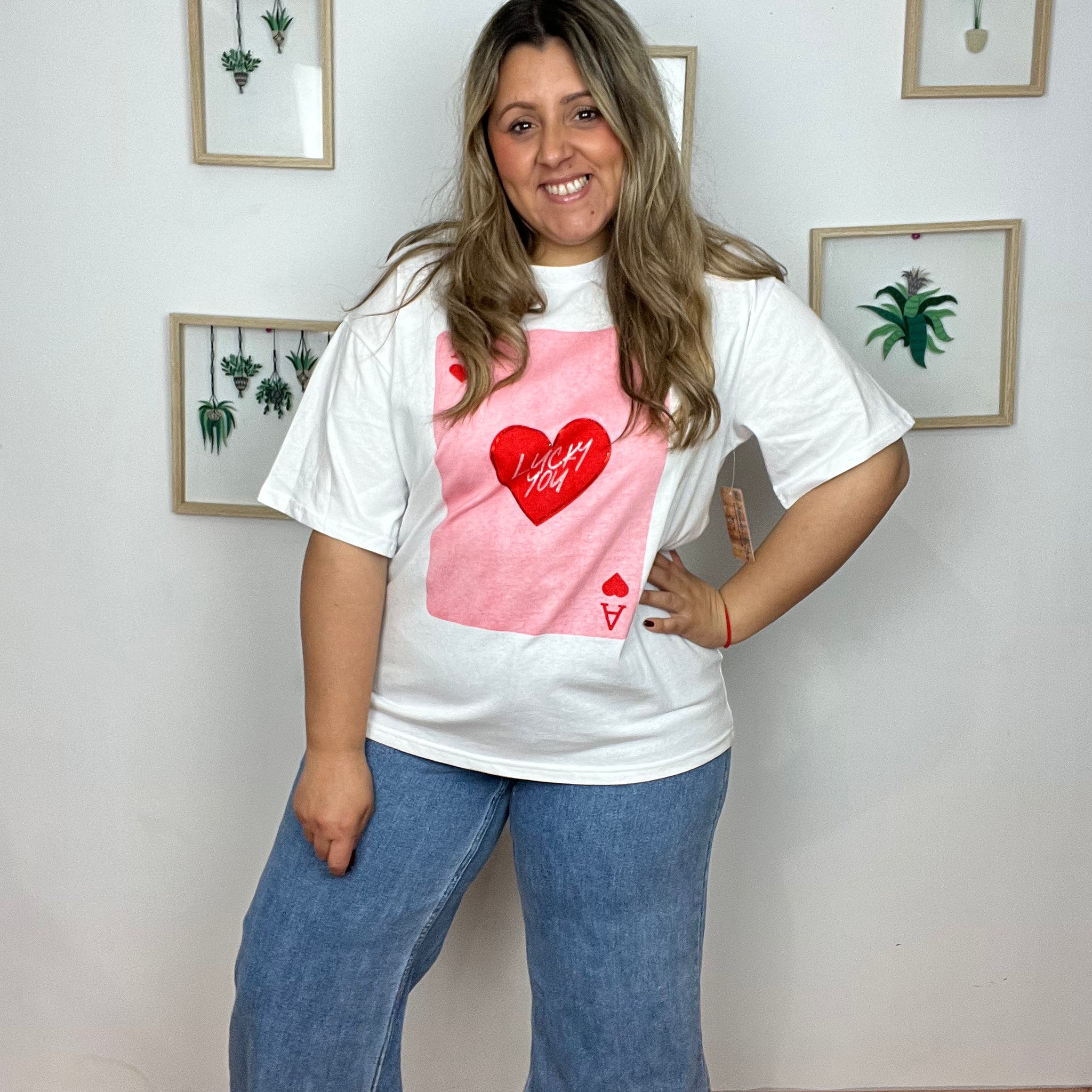 Camiseta Lucky