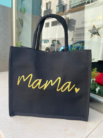 Bolso Mamá Negro