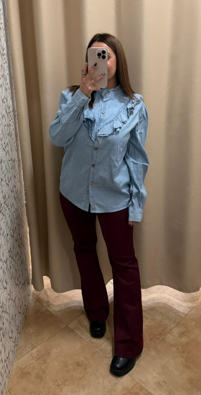 Camisa Rociera