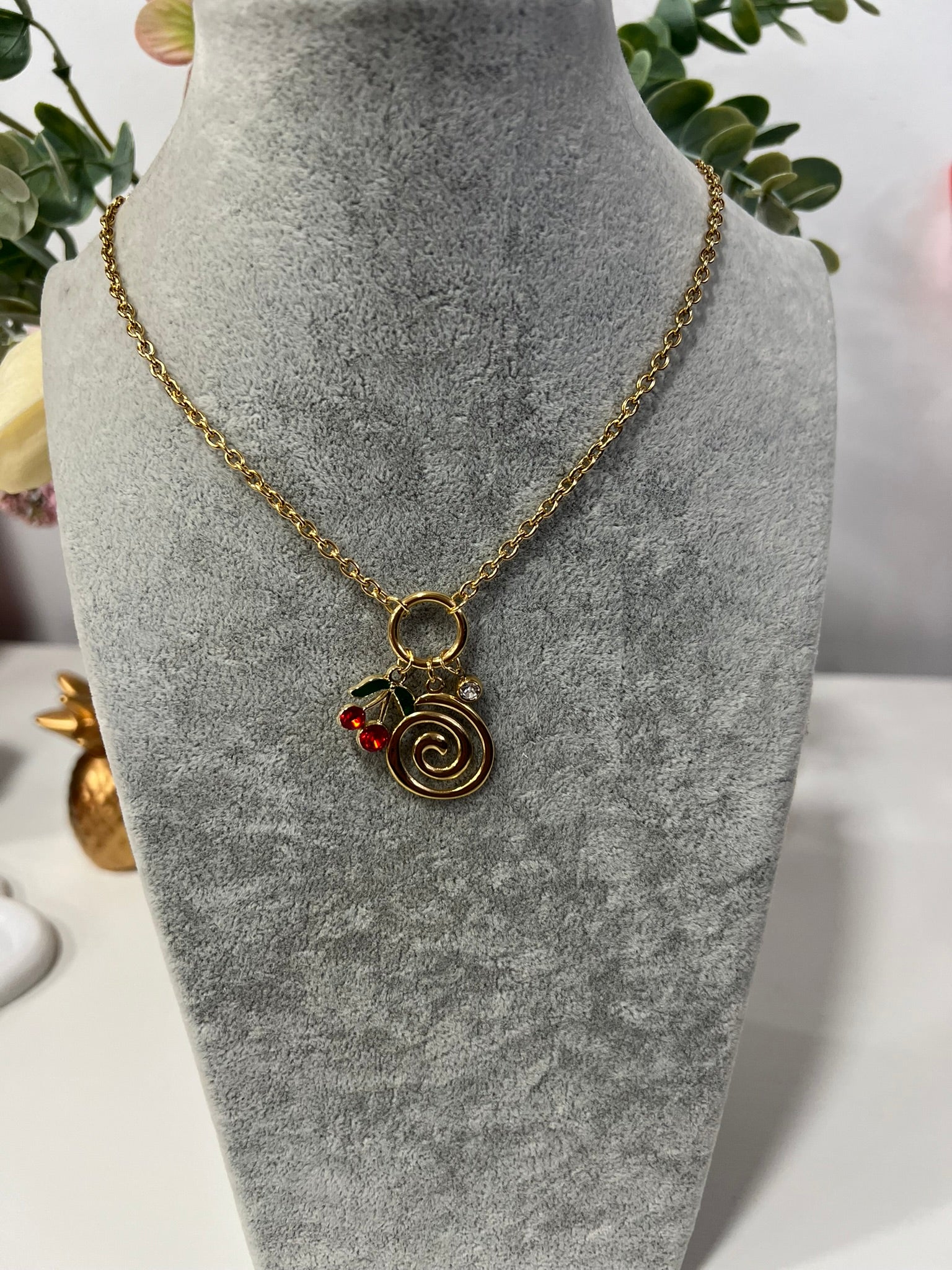 Colgante Espiral