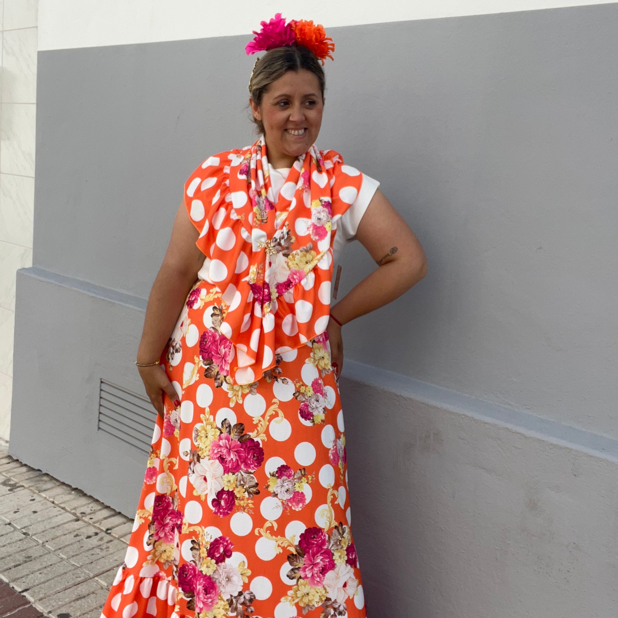 Conjunto Marismas Naranja