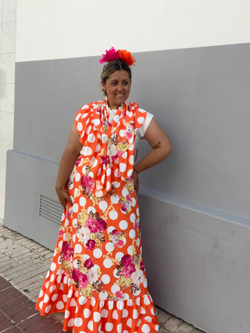 Conjunto Marismas Naranja
