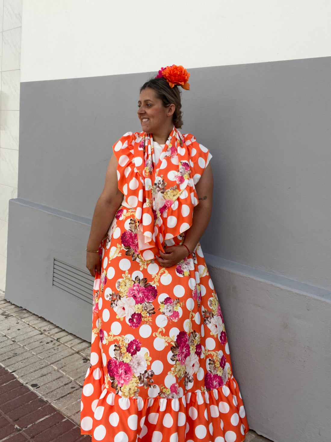 Conjunto Marismas Naranja