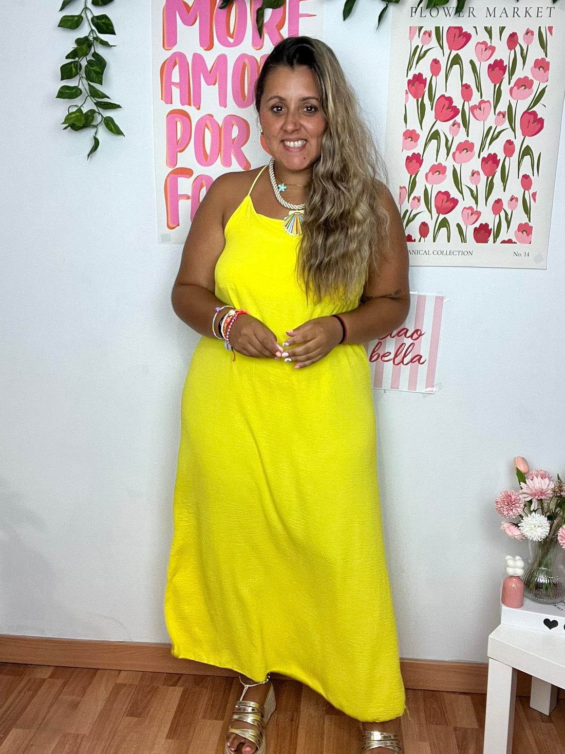 Vestido Malu