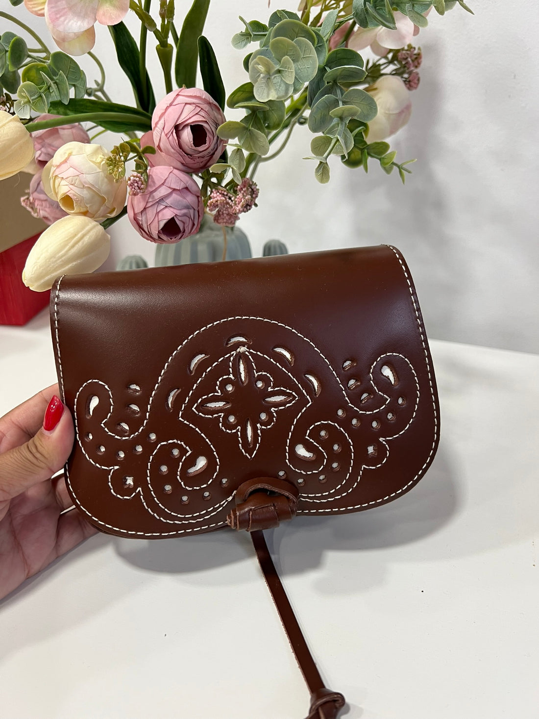 Bolso Bordado