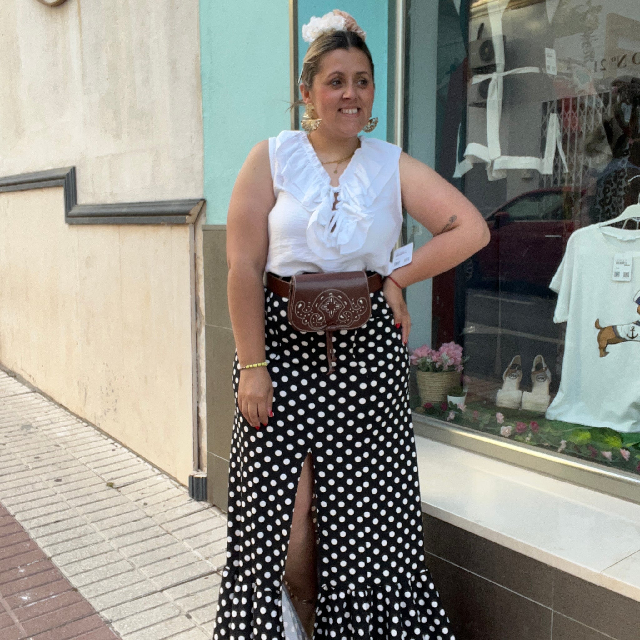 Falda Camino