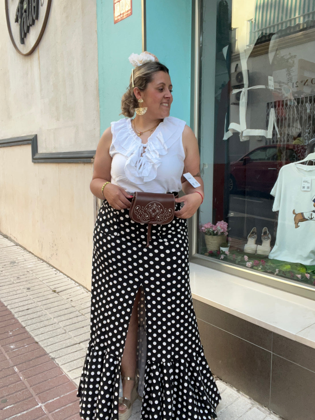 Falda Camino