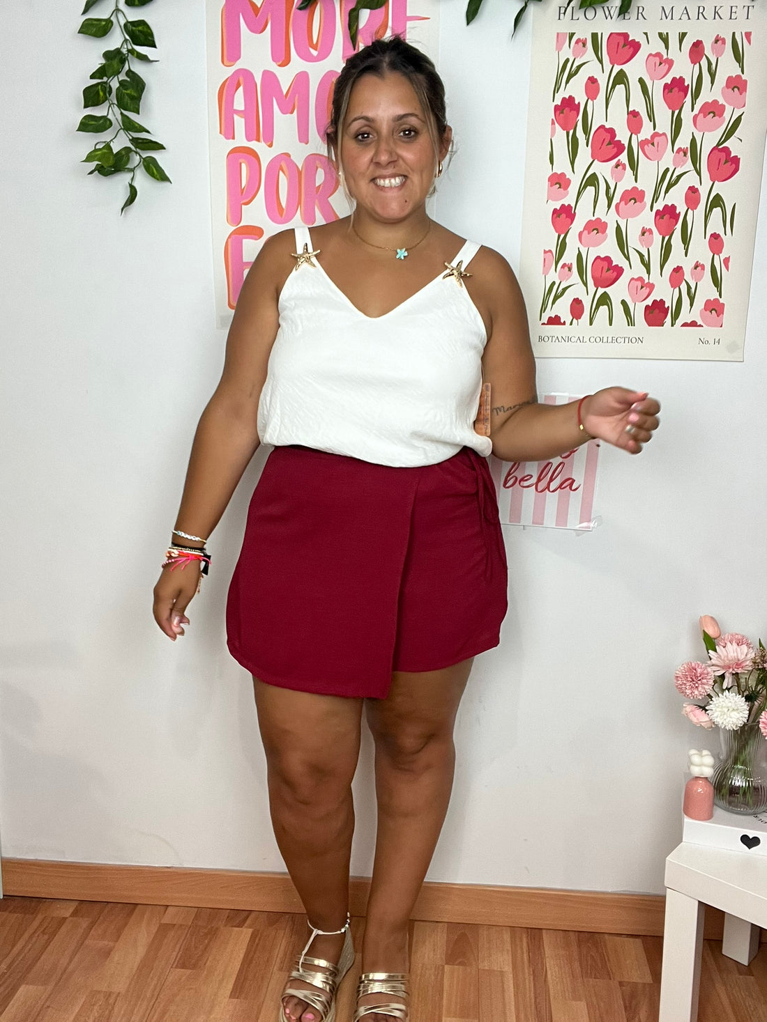 Falda Pantalon Varela