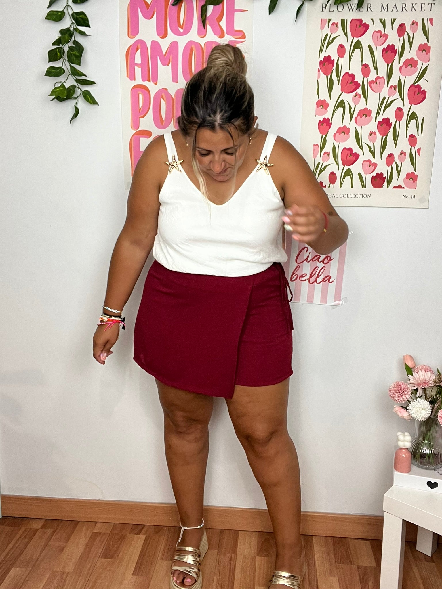 Falda Pantalon Varela
