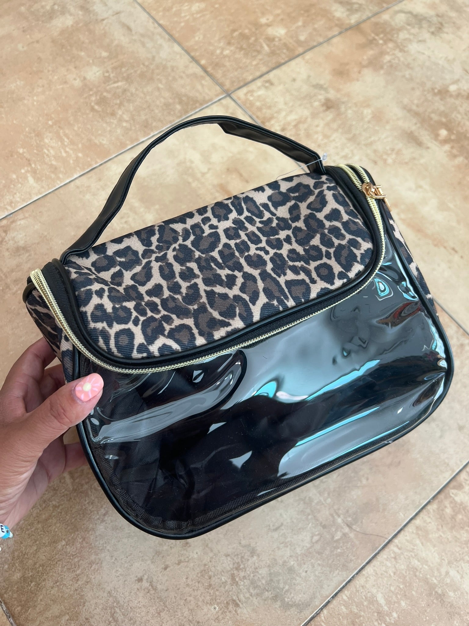Neceser Leopardo