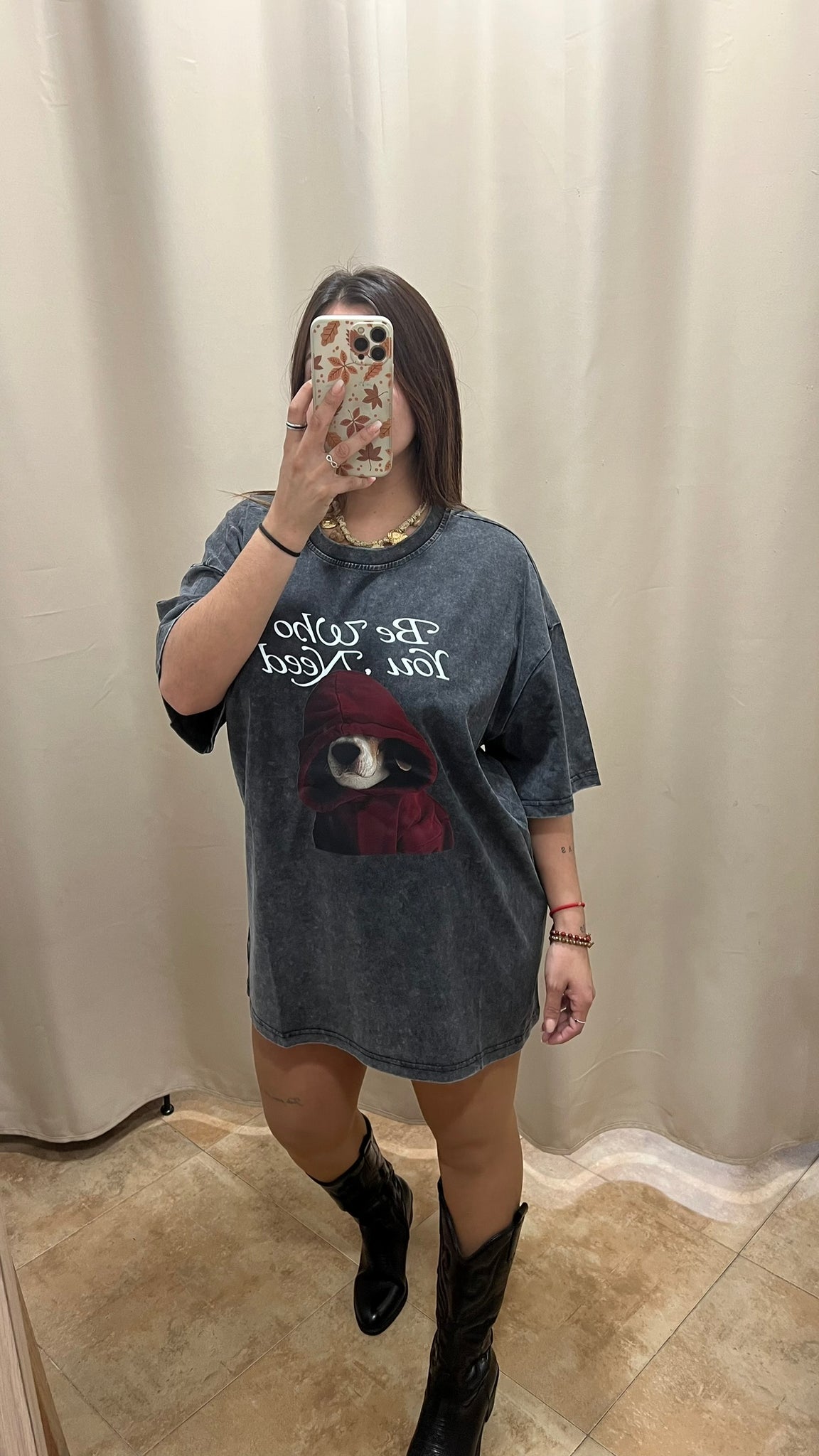 Camisa Oversize Molona