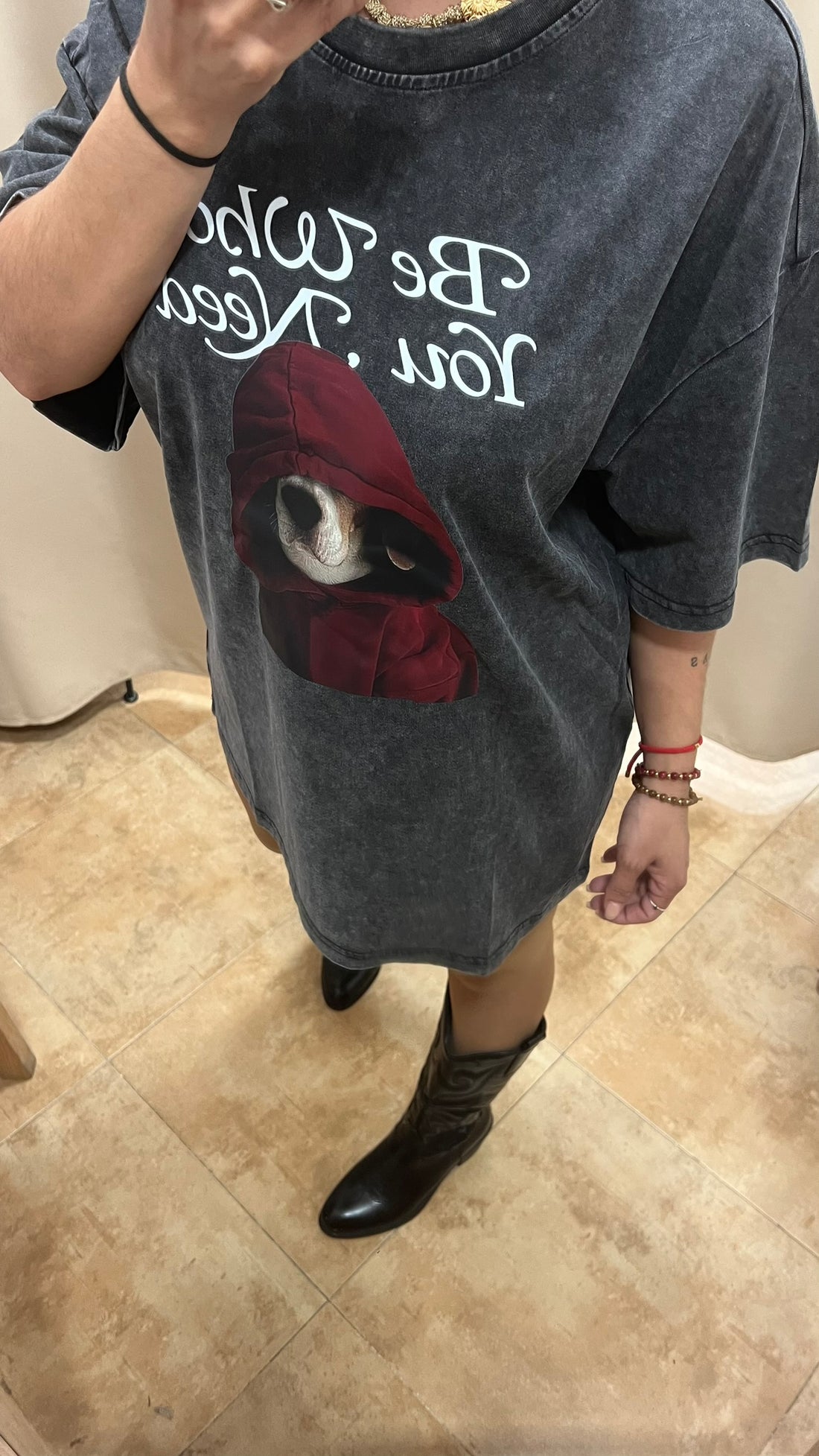 Camisa Oversize Molona