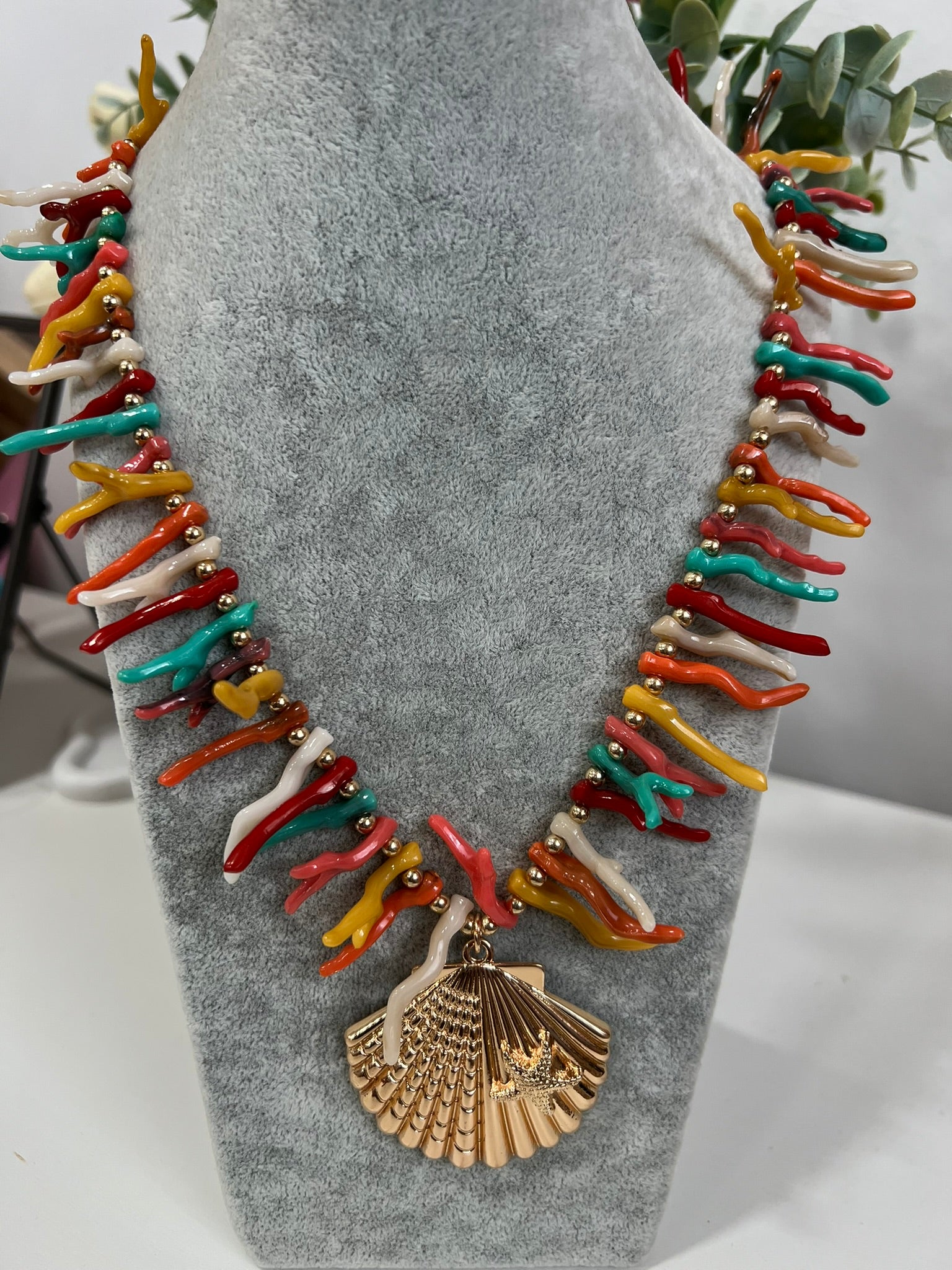Collar Concha Color
